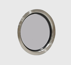 Stainless steel circle