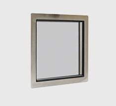 Stainless steel square